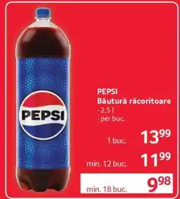 Selgros PEPSI Băutură răcoritoare Ofertă