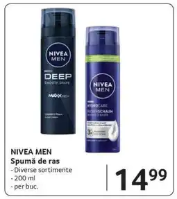 Selgros NIVEA MEN Ofertă