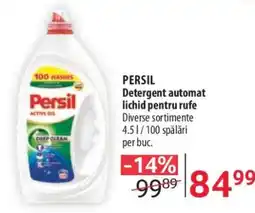 Selgros PERSIL Ofertă