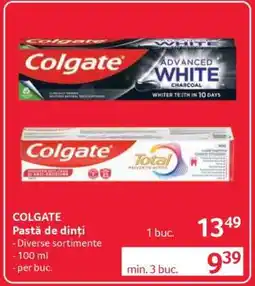 Selgros COLGATE Pastă de dinți Ofertă