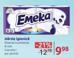 Selgros Hârtie igienică Emeka Ofertă