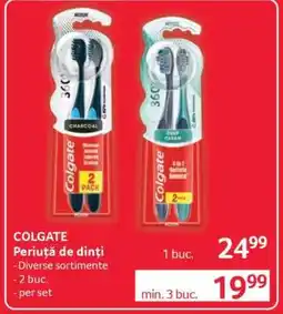 Selgros COLGATE Periuţă de dinţi Ofertă