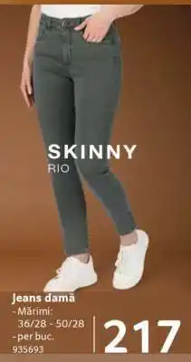 Selgros Jeans damă Ofertă