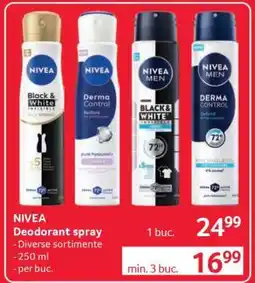 Selgros NIVEA Deodorant spray Ofertă