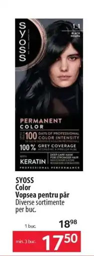 Selgros SYOSS COLOR Ofertă