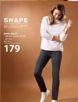 Selgros SHAPE MILANO JERSEY Ofertă
