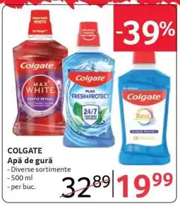 Selgros COLGATE Apă de gură Ofertă