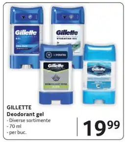 Selgros GILLETTE Deodorant gel Ofertă