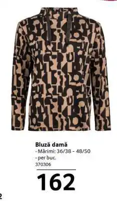 Selgros Bluză damă Ofertă