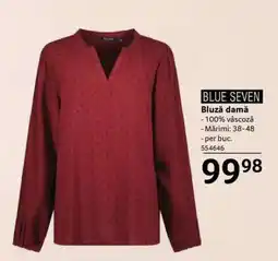 Selgros BLUE SEVEN Bluza damă Ofertă