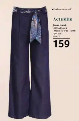 Selgros Jeans damă Ofertă