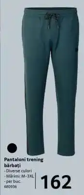 Selgros Pantaloni trening bărbați Ofertă