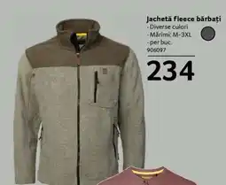 Selgros Jachetă fleece, bărbați Ofertă