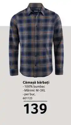 Selgros Cămașă bărbați Ofertă