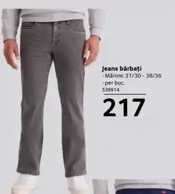 Selgros Jeans bărbați Ofertă