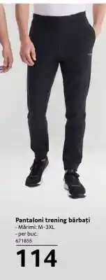 Selgros Pantaloni trening bărbați Ofertă
