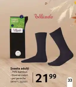 Selgros Șosete adulți Ofertă