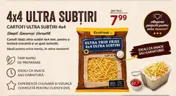 Selgros 4x4 Ultra Subțiri Ofertă