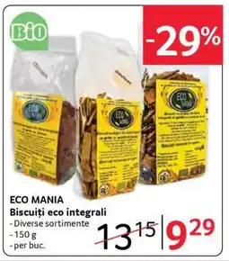 Selgros ECO MANIA Biscuiți eco integrali Ofertă