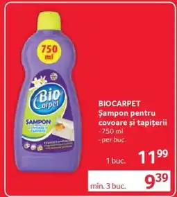 Selgros BIOCARPET Șampon pentru covoare și tapițerii Ofertă