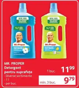 Selgros MR. PROPER Detergent pentru suprafețe Ofertă