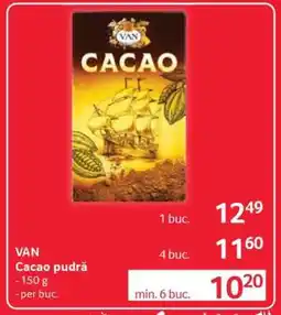 Selgros VAN Cacao pudră Ofertă