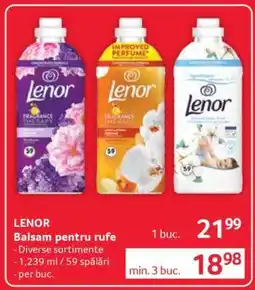 Selgros LENOR Balsam pentru rufe Ofertă