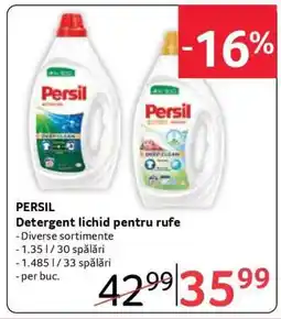 Selgros PERSIL Detergent lichid pentru rufe Ofertă