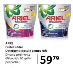 Selgros ARIEL Professional Detergent capsule pentru rufe Ofertă
