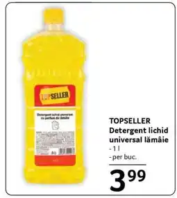 Selgros TOPSELLER Detergent lichid universal lămâie Ofertă