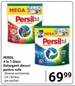 Selgros Persil 4 in 1 Discs Ofertă