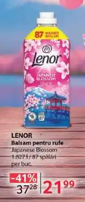 Selgros LENOR Balsam pentru rufe Ofertă