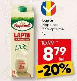 PROFI Lapte Napolact Ofertă