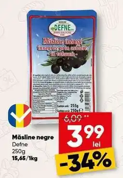 PROFI Măsline Negre Defne Ofertă
