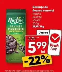 PROFI Semințe de floarea soarelui Nutline Ofertă