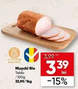 PROFI Mușchi file Ofertă