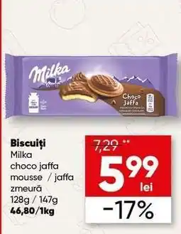 PROFI Milka choco jaffa mousse / jaffa zmeură Ofertă