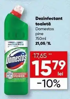 PROFI Dezinfectant toaletă Domestos Ofertă