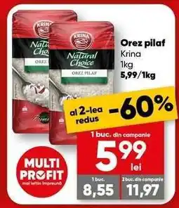 PROFI Orez pilaf Krina Ofertă