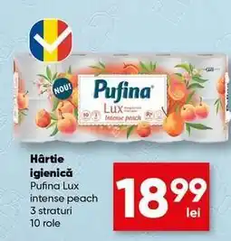 PROFI Pufina Lux intense peach Ofertă