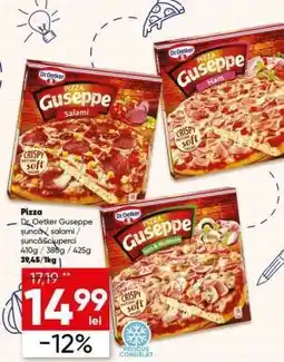 PROFI Pizza Dr. Oetker Guseppe Ofertă