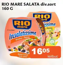 Unicarm Rio mare Insalatissime Texana e Tonno Ofertă