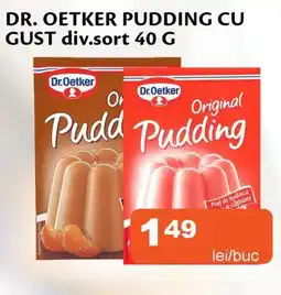 Unicarm Dr.Oetker Pudding cu gust div.sort Ofertă