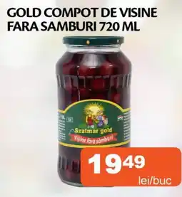 Unicarm Gold compot de visine fara samburi Ofertă
