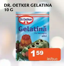 Unicarm Dr.Oetker Gelatină Ofertă