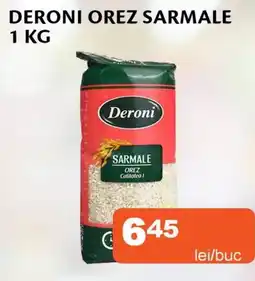 Unicarm Deroni orez sarmale Ofertă