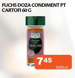 Unicarm Fuchs condiment pt cartofi prăjiți Ofertă
