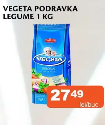 Vegeta podravka legume