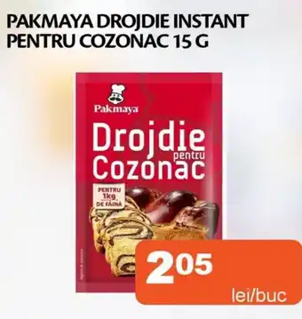 Pakmaya drojdie instant pentru cozonac