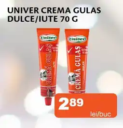 Unicarm Univer crema gulas dulce/iute Ofertă